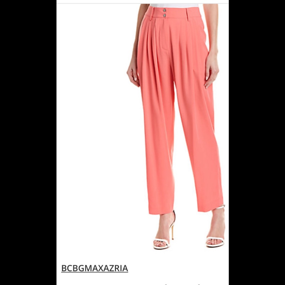 BCBG MaxAzria Women’s Pleated Pants